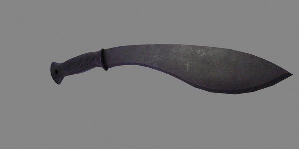 maya cold steel kukri machete - Photoreal Cold Steel Kukri Machete by CodeVeroby