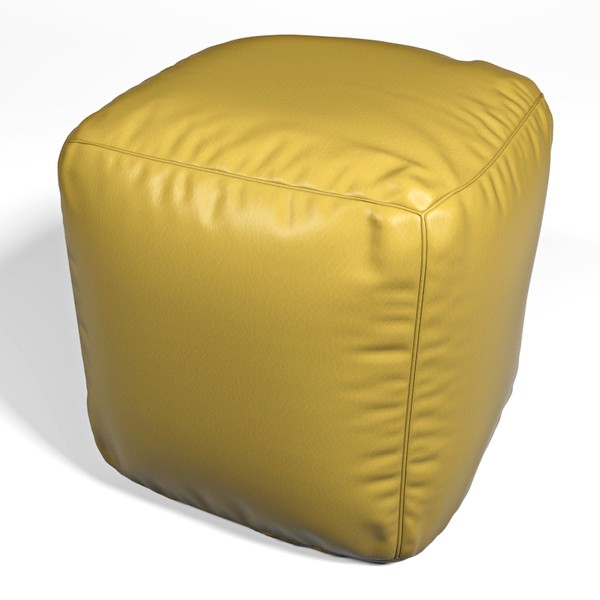 ottoman interior obj - Ottoman (02) by btbt