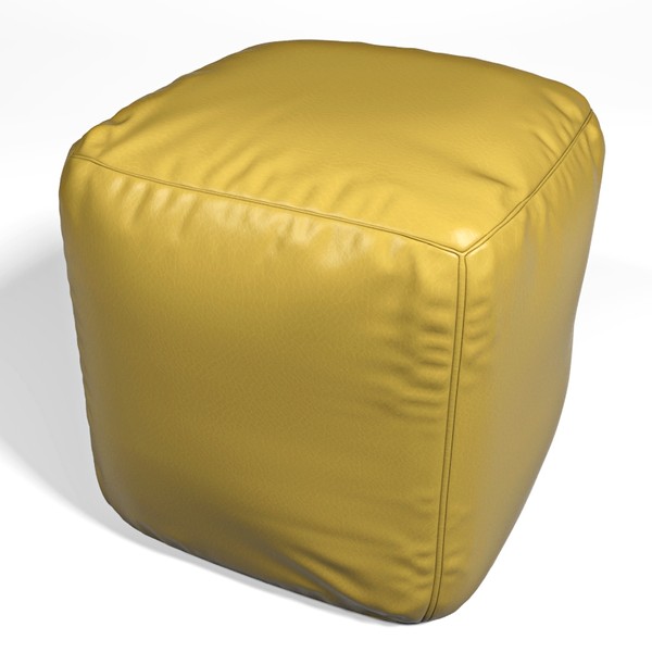 ottoman interior obj - Ottoman (02) by btbt