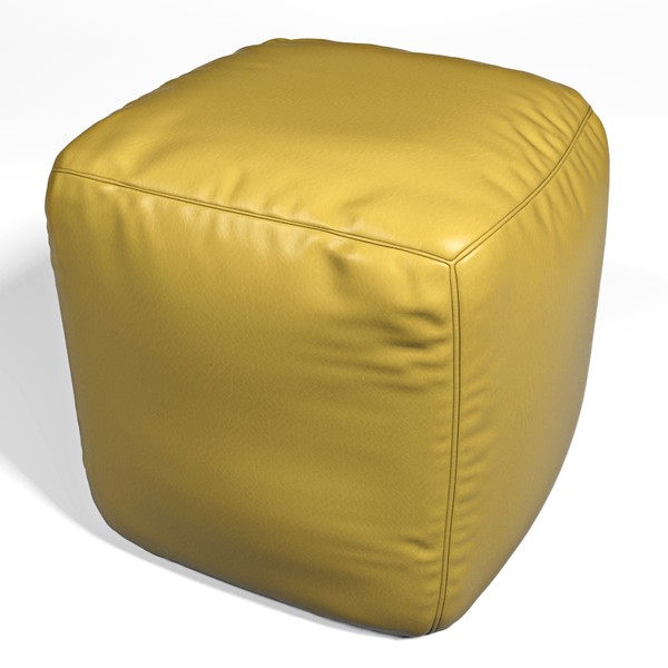 ottoman interior obj - Ottoman (02) by btbt