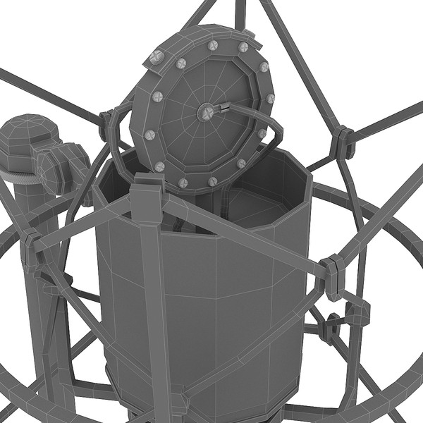 3d condenser microphone - Microphone... by RomanPritulyak