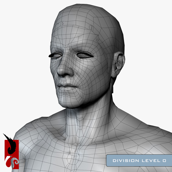 3d male anatomy - x-ray - Male Anatomy - X-Ray Integumentary System by IllumeStudio