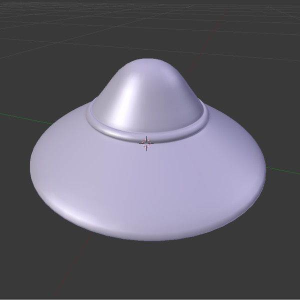 3d obj hat - Purple Woman Hat by fantazir