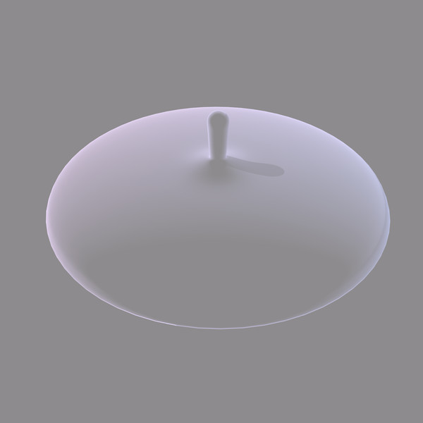 maya glass lid - Pink Glass Lid by fantazir