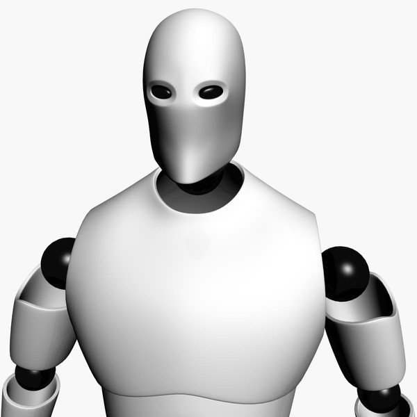 3ds max blade robot white - Blade Robot White by gin3d