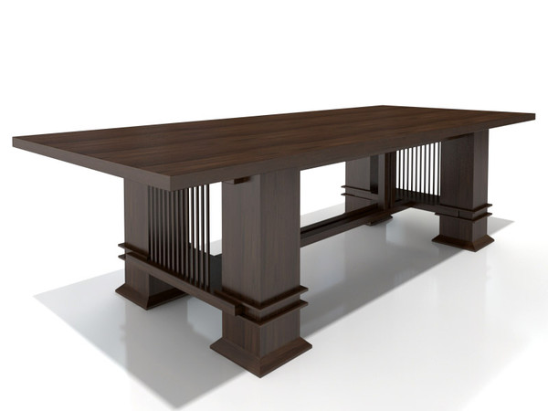 cassina allen 3d model - Cassina Allen table by 3DmakeWork