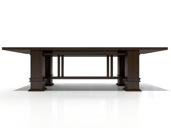 cassina allen 3d model - Cassina Allen table by 3DmakeWork