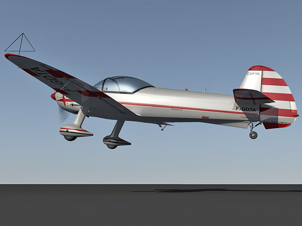 mudry cap 10 3d 3ds - Mudry Cap 10 3d model by Eric.Levi