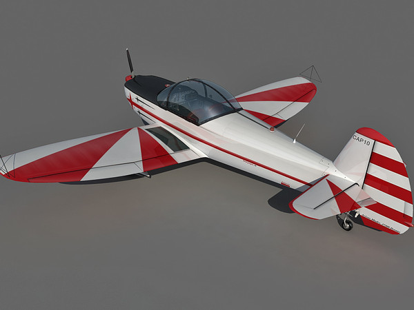 mudry cap 10 3d 3ds - Mudry Cap 10 3d model by Eric.Levi