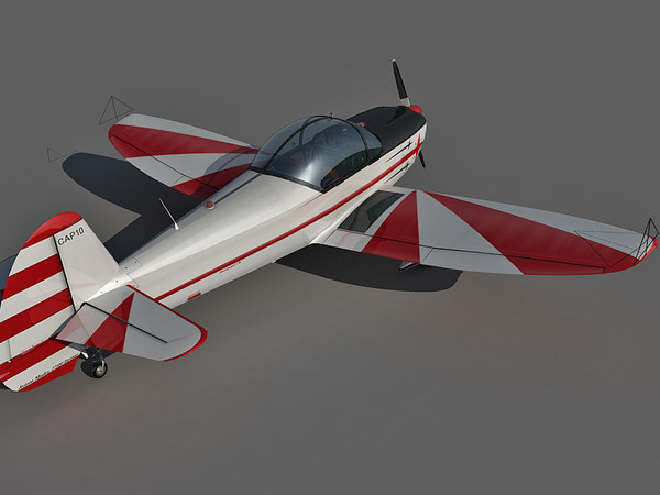 mudry cap 10 3d 3ds - Mudry Cap 10 3d model by Eric.Levi