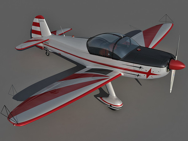 mudry cap 10 3d 3ds - Mudry Cap 10 3d model by Eric.Levi