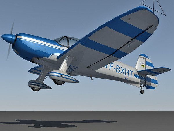 mudry cap 10 3d 3ds - Mudry Cap 10 3d model by Eric.Levi