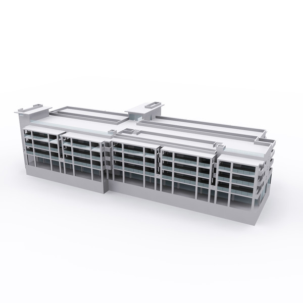3ds max 2 building 2010 - Building_2 MAX 2010 by MotionMediaWorkshop