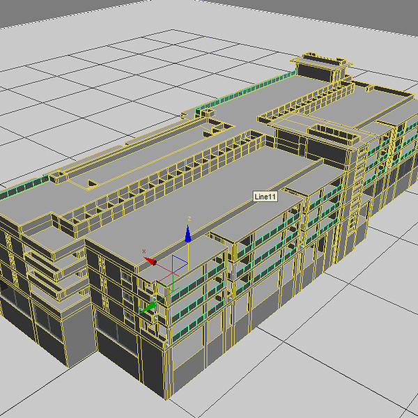 3ds max 2 building 2010 - Building_2 MAX 2010 by MotionMediaWorkshop