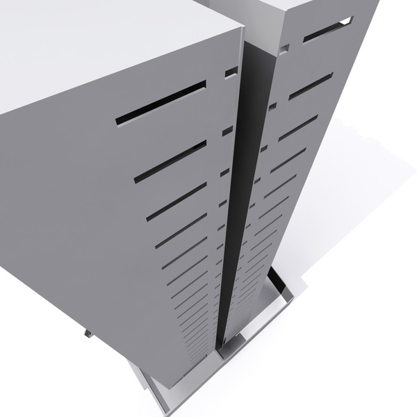 3d architectural 2010 model - BUILDING- HI MAX- 2010 by MotionMediaWorkshop