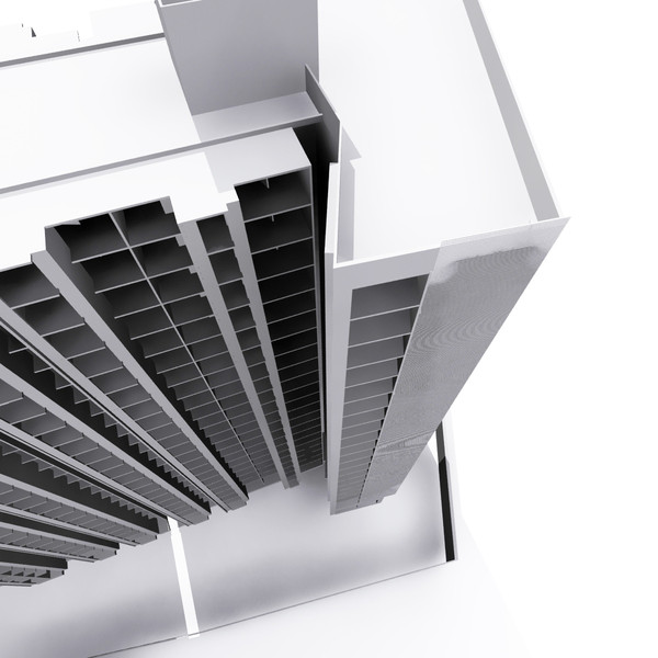 3d architectural 2010 model - BUILDING- HI MAX- 2010 by MotionMediaWorkshop