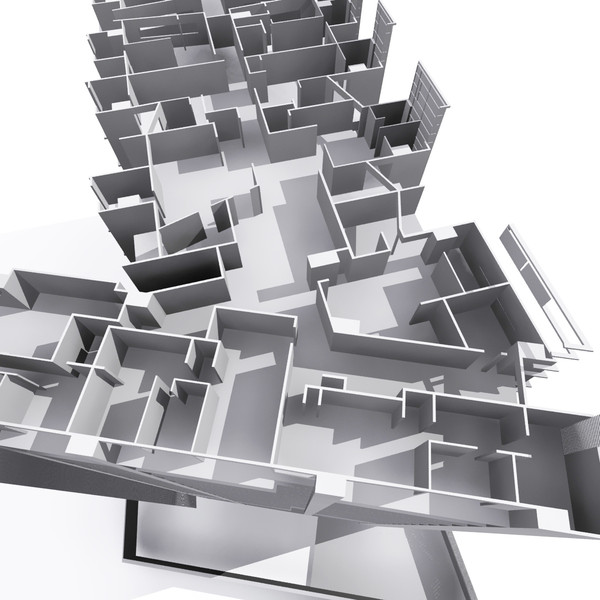 3d architectural 2010 model - BUILDING- HI MAX- 2010 by MotionMediaWorkshop