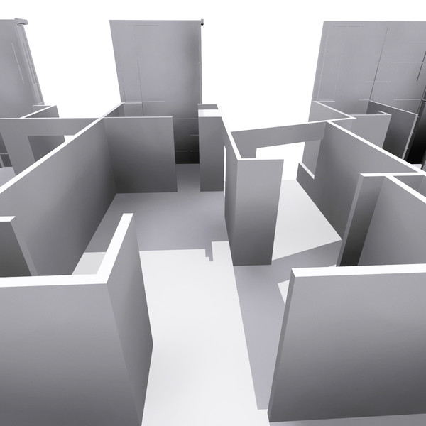 3d architectural 2010 model - BUILDING- HI MAX- 2010 by MotionMediaWorkshop