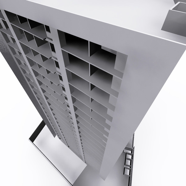 3d architectural 2010 model - BUILDING- HI MAX- 2010 by MotionMediaWorkshop