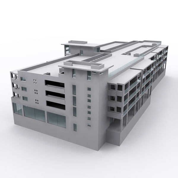3ds max 2 building 2010 - Building_2 MAX 2010 by MotionMediaWorkshop