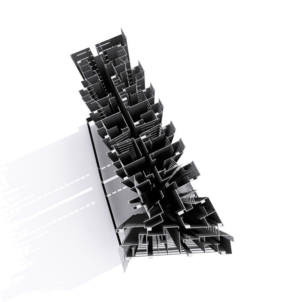 3d architectural 2010 model - BUILDING- HI MAX- 2010 by MotionMediaWorkshop