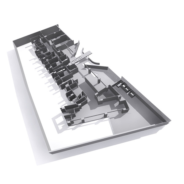 3d architectural 2010 model - BUILDING- HI MAX- 2010 by MotionMediaWorkshop