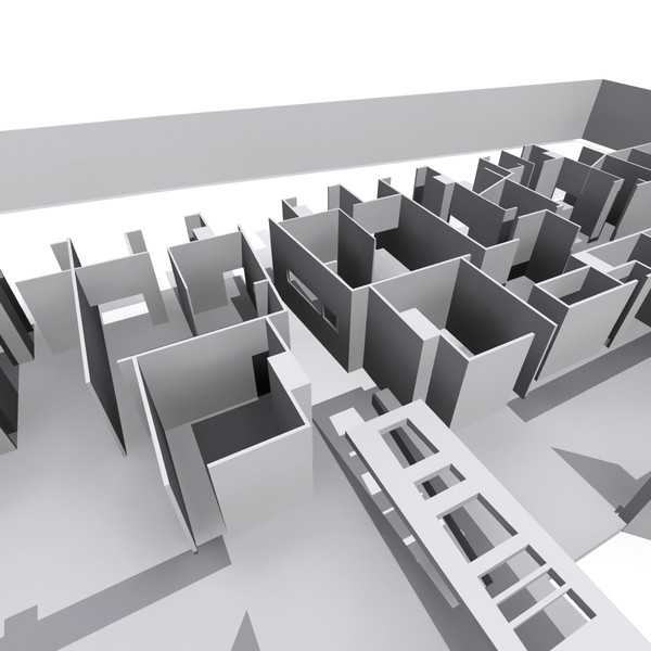 3d architectural 2010 model - BUILDING- HI MAX- 2010 by MotionMediaWorkshop