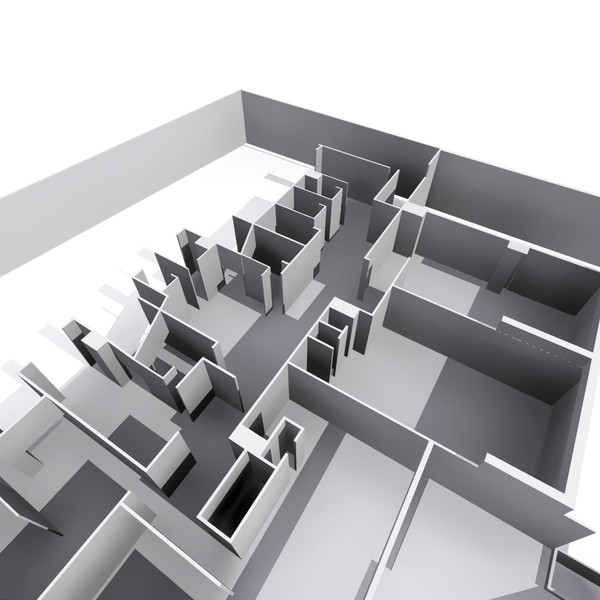 3d architectural 2010 model - BUILDING- HI MAX- 2010 by MotionMediaWorkshop