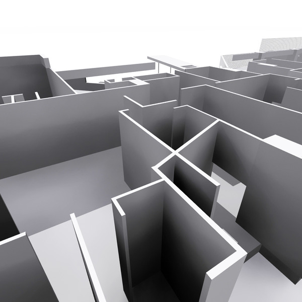 3d architectural 2010 model - BUILDING- HI MAX- 2010 by MotionMediaWorkshop