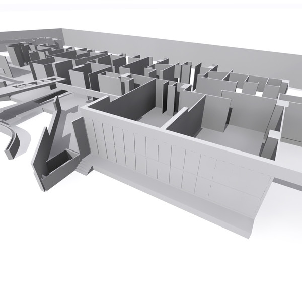 3d architectural 2010 model - BUILDING- HI MAX- 2010 by MotionMediaWorkshop
