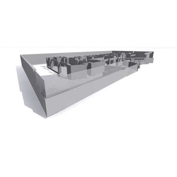 3d architectural 2010 model - BUILDING- HI MAX- 2010 by MotionMediaWorkshop