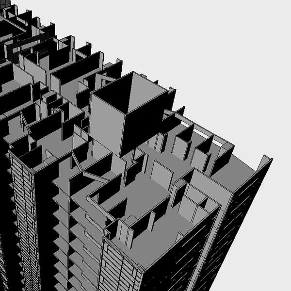 3d architectural 2010 model - BUILDING- HI MAX- 2010 by MotionMediaWorkshop