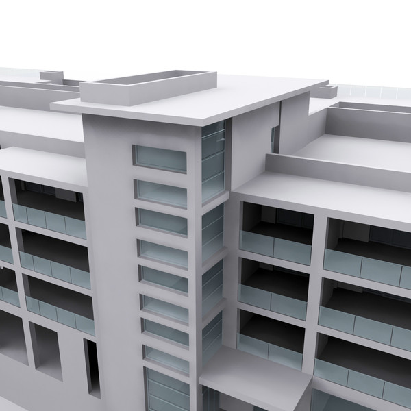 3ds max 2 building 2010 - Building_2 MAX 2010 by MotionMediaWorkshop