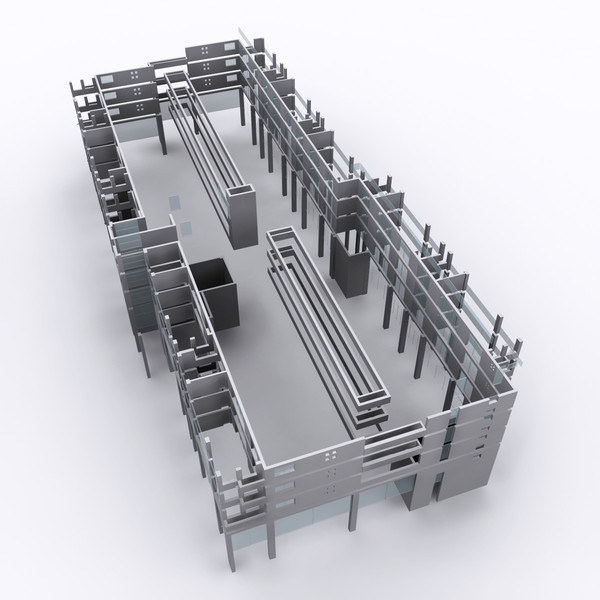 3ds max 2 building 2010 - Building_2 MAX 2010 by MotionMediaWorkshop