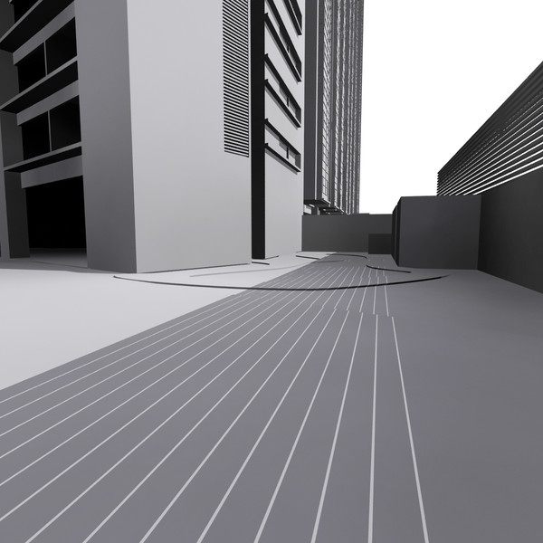 3d architectural 2010 model - BUILDING- HI MAX- 2010 by MotionMediaWorkshop