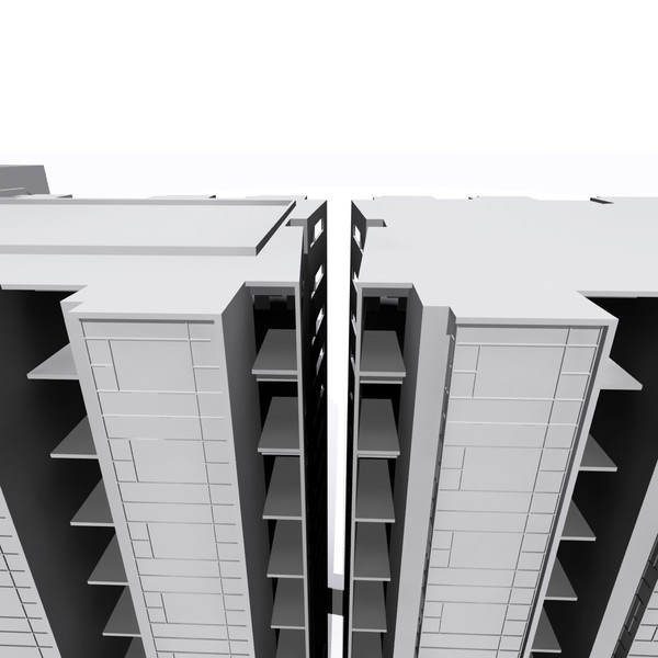 3d architectural 2010 model - BUILDING- HI MAX- 2010 by MotionMediaWorkshop