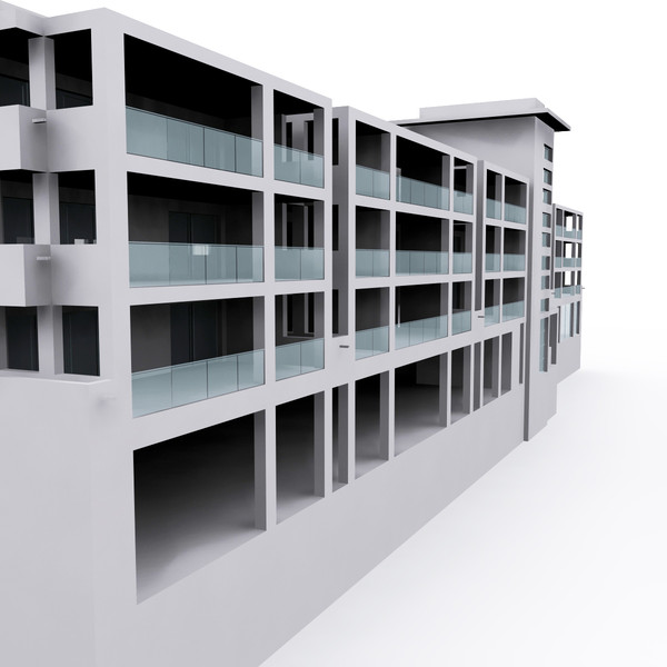 3ds max 2 building 2010 - Building_2 MAX 2010 by MotionMediaWorkshop