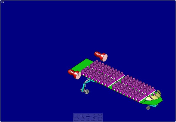 3dsmax new wave eco aircraft - New Wave Eco Aircraft Transport Assembly Model by RodgerSaintJohn