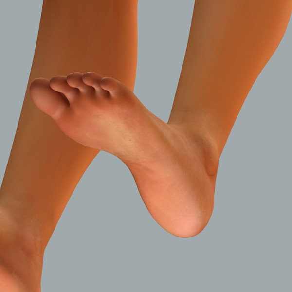 eleanor - adult female human 3d x - Eleanor - Adult Female Model by MKC 3D ARTS
