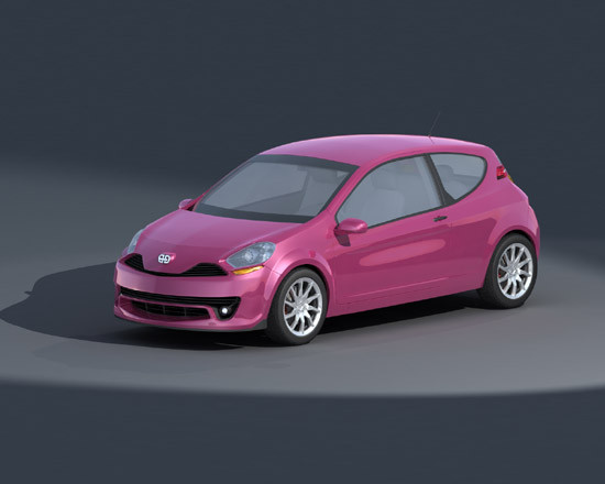 cars concept 1 3ds - DOSCH 3D: Concept Cars 2011 V1.1 by Dosch Design