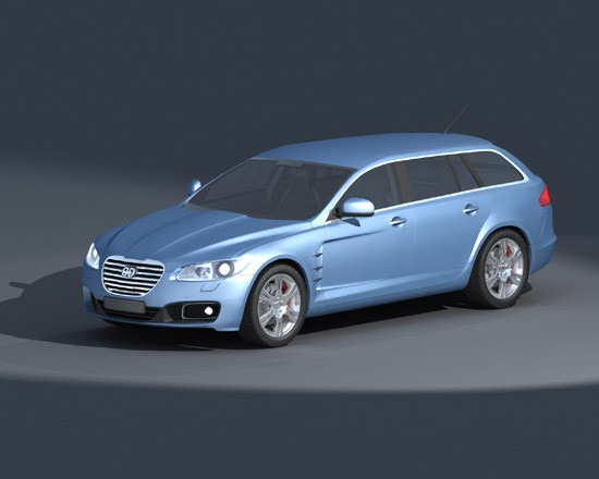 cars concept 1 3ds - DOSCH 3D: Concept Cars 2011 V1.1 by Dosch Design