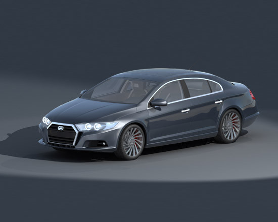 cars concept 1 3ds - DOSCH 3D: Concept Cars 2011 V1.1 by Dosch Design
