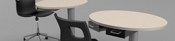 3d model conventions 3d: equipment - DOSCH 3D: Convention Equipment by Dosch Design