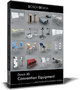 3d model conventions 3d: equipment