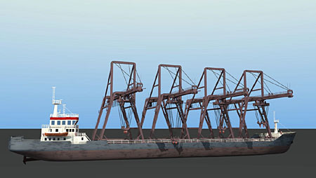 3dsmax cranes contains - DOSCH 3D: Cranes by Dosch Design