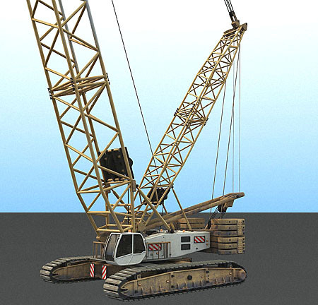 3dsmax cranes contains - DOSCH 3D: Cranes by Dosch Design