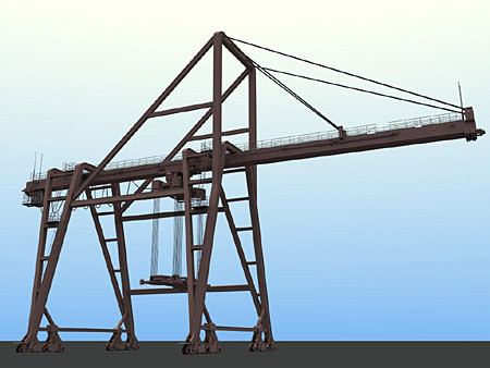 3dsmax cranes contains - DOSCH 3D: Cranes by Dosch Design