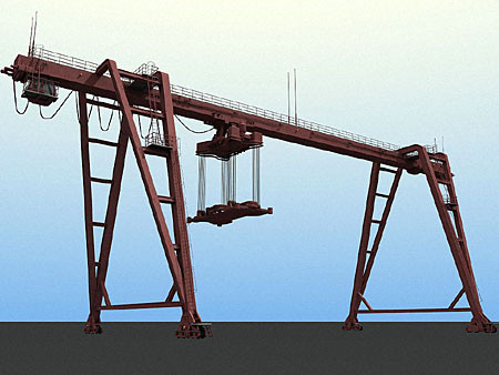 3dsmax cranes contains - DOSCH 3D: Cranes by Dosch Design