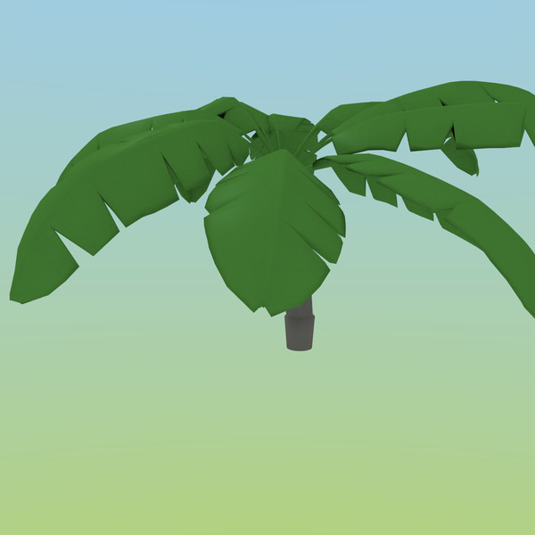 cartoon palm