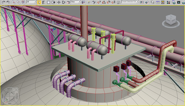 3d tanker ship lng - LNG Tanker Ship by yusuf joher taherali